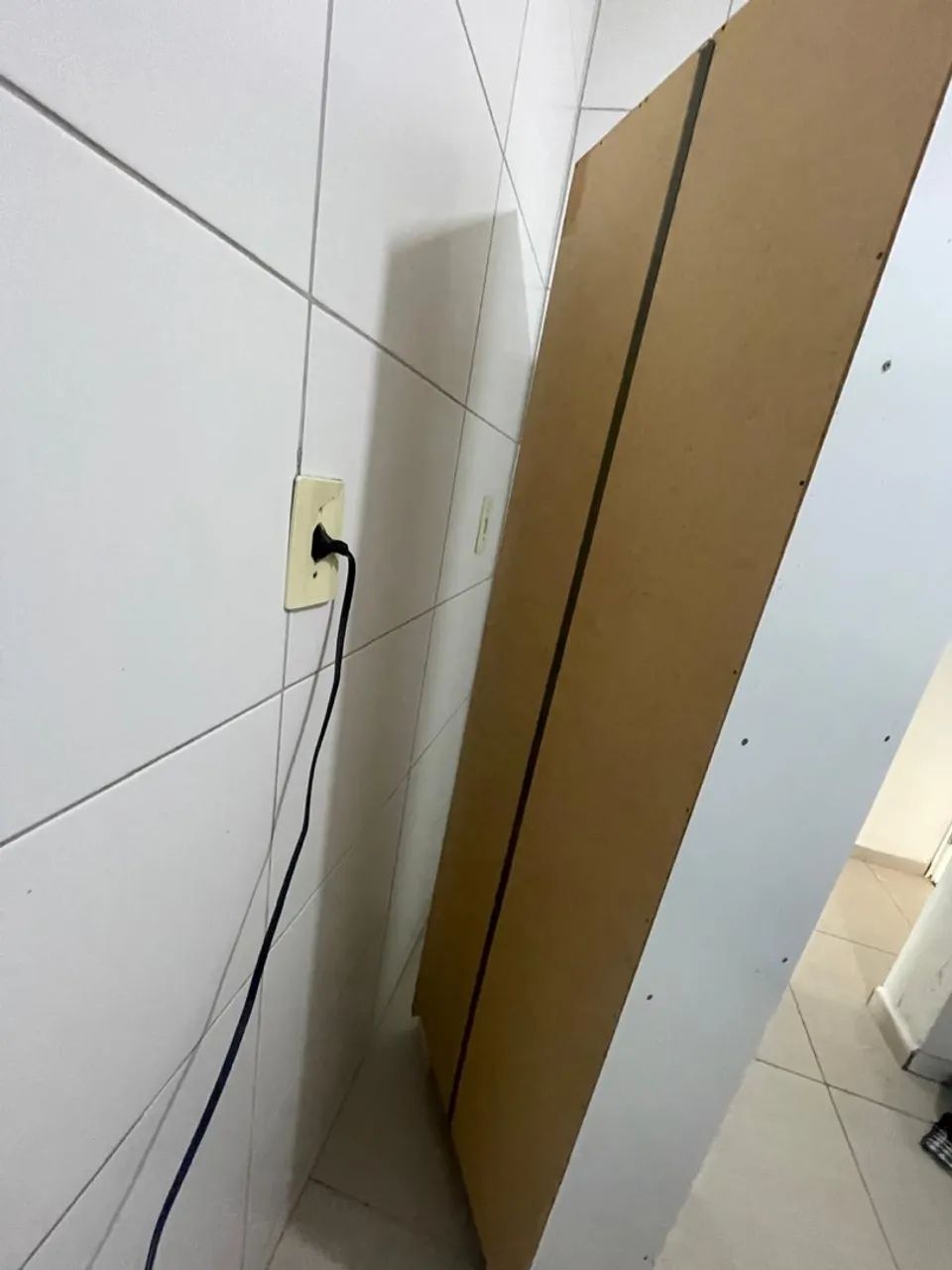 Armário Multiuso 2 Portas Branco - Foto 5