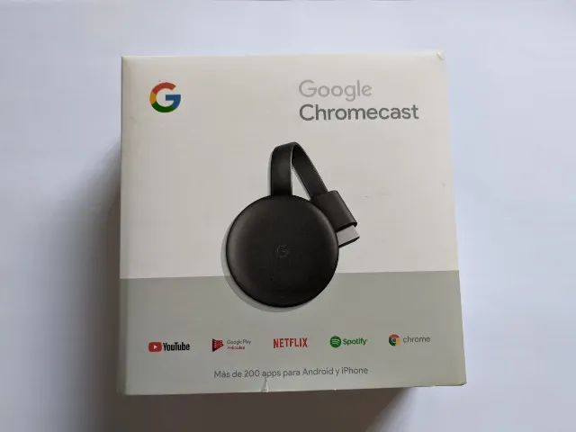 Chromecast 3