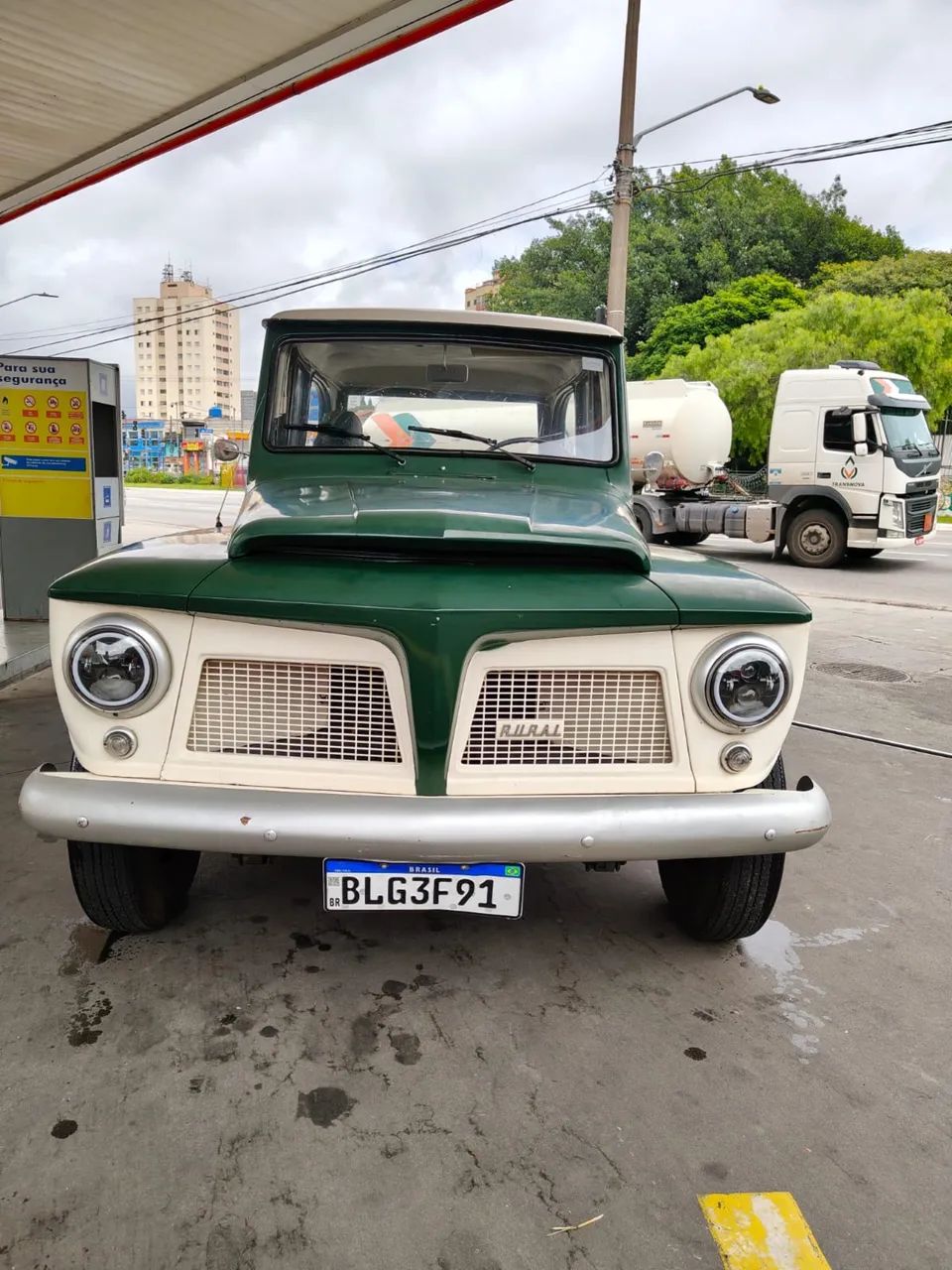 Ford Willys Rural 4X2 1978 - Foto 3