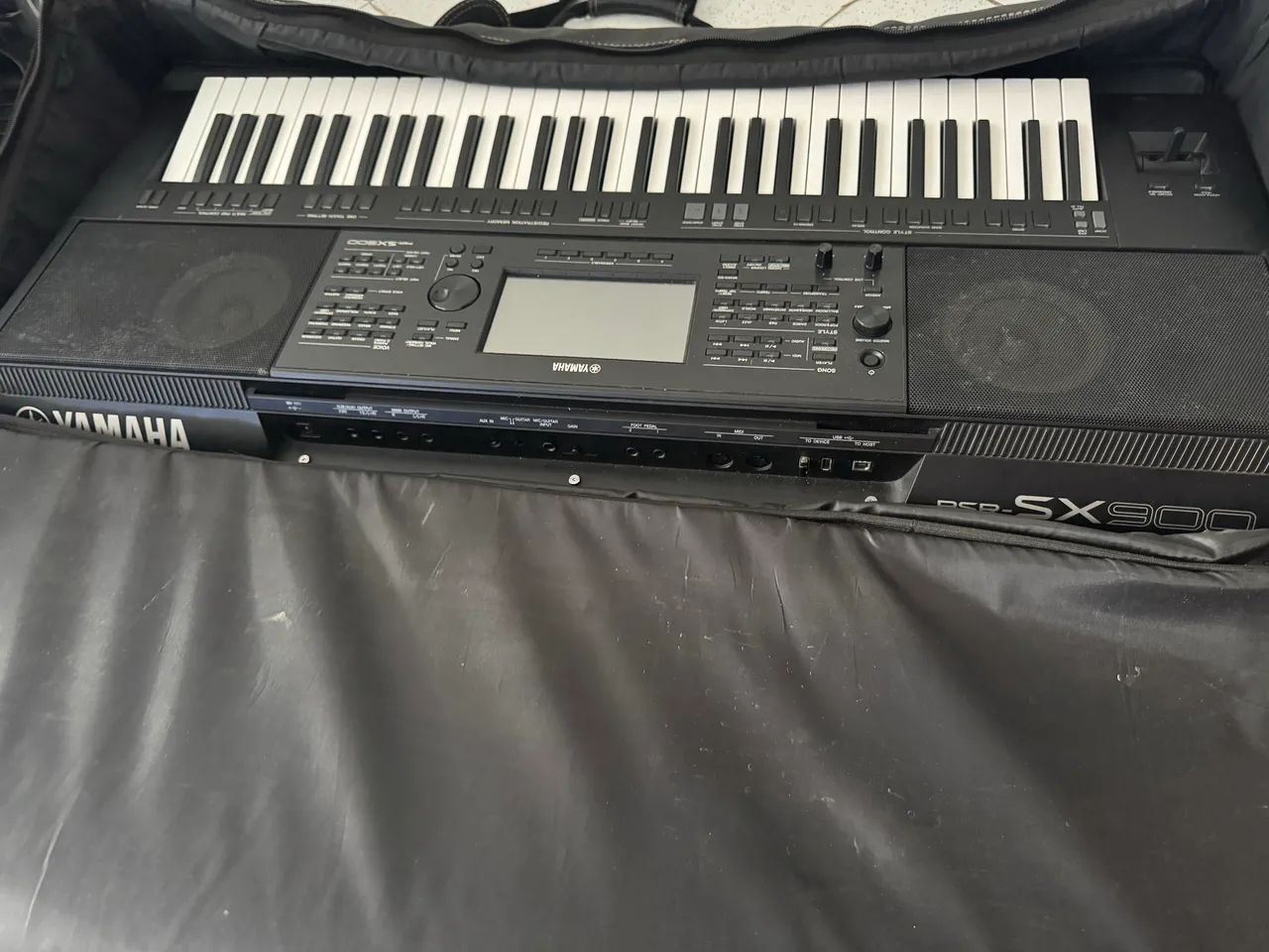 Teclado yamaha Sx900  - Foto 3