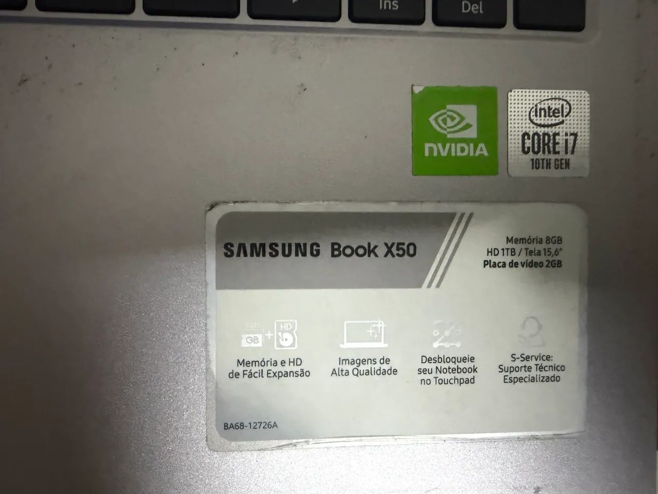 Notebook Samsung x50 - Foto 3