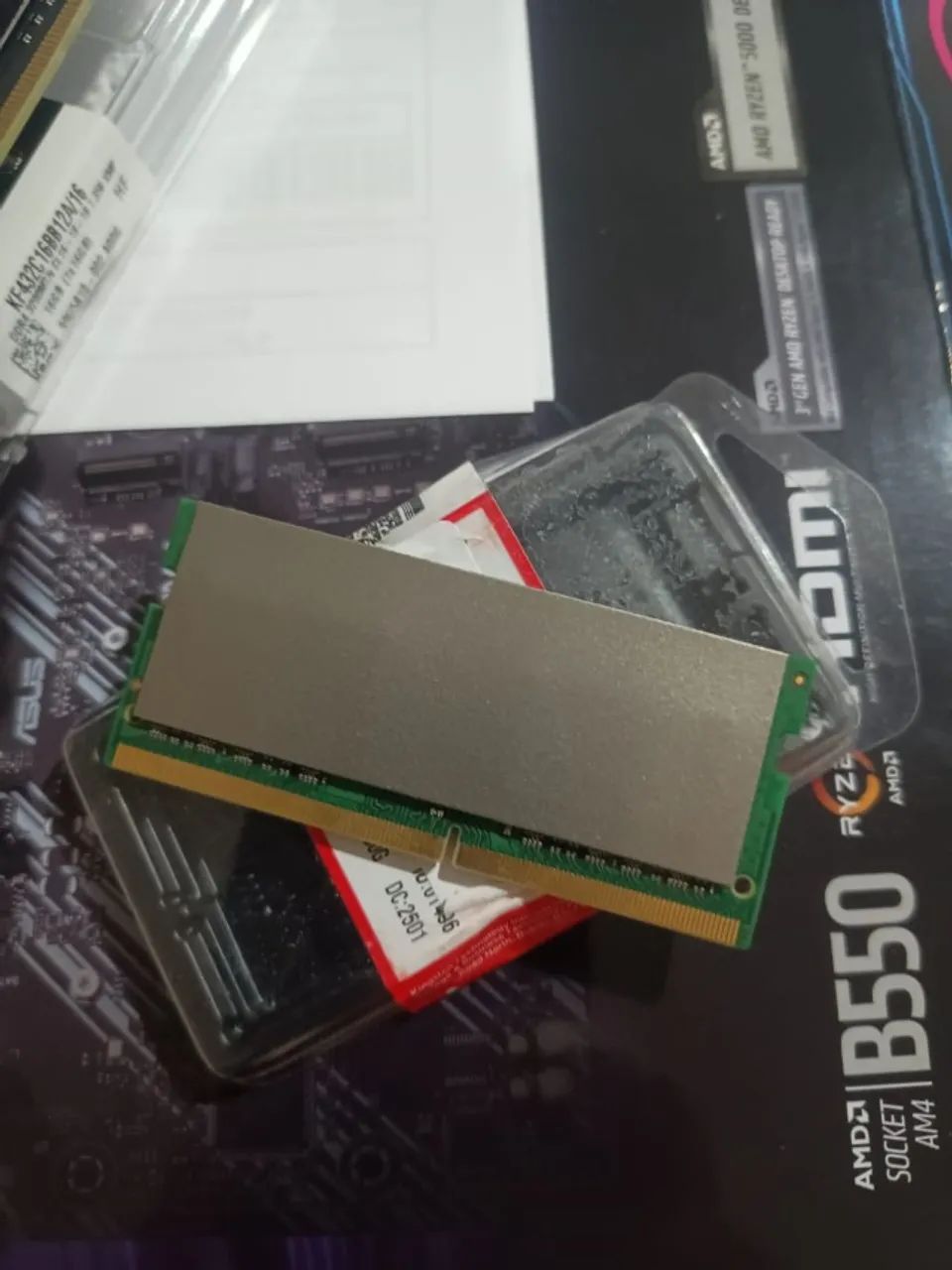 Memoria DDR4 - Notebook (Adata, 8gb, 3200mhz) - Foto 2