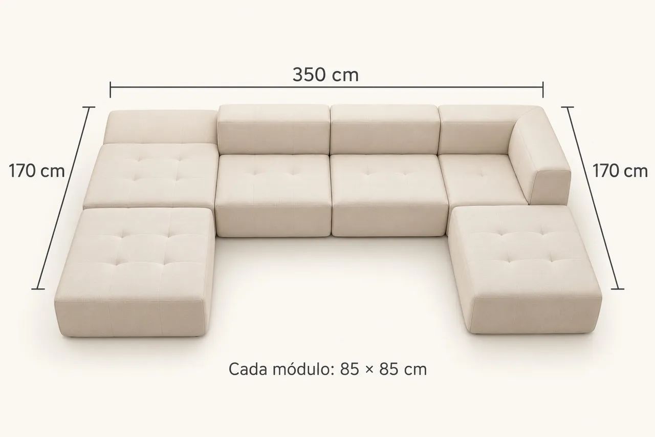 Sofá Modular  - Foto 5