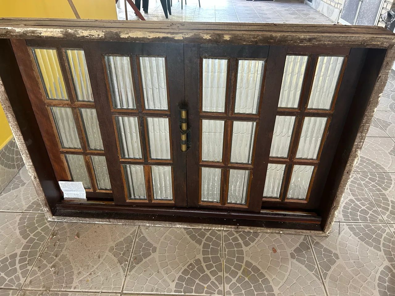 Janela de madeira  - Foto 3
