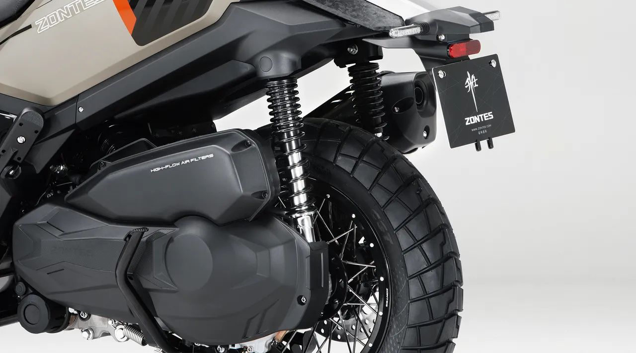 Zontes 368G 50 cc  - Foto 5