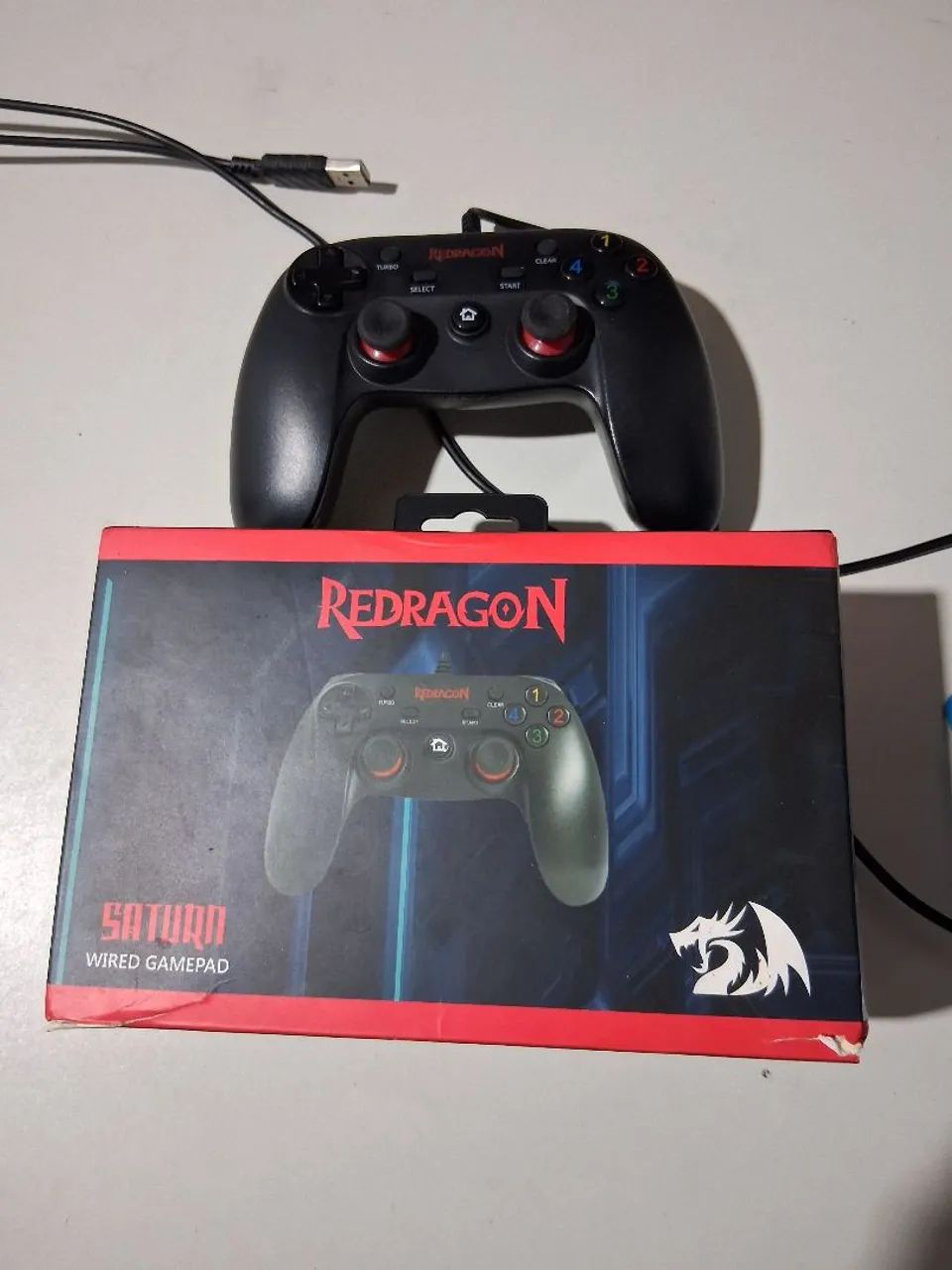 Controle redragon Saturn para pc - Foto 2