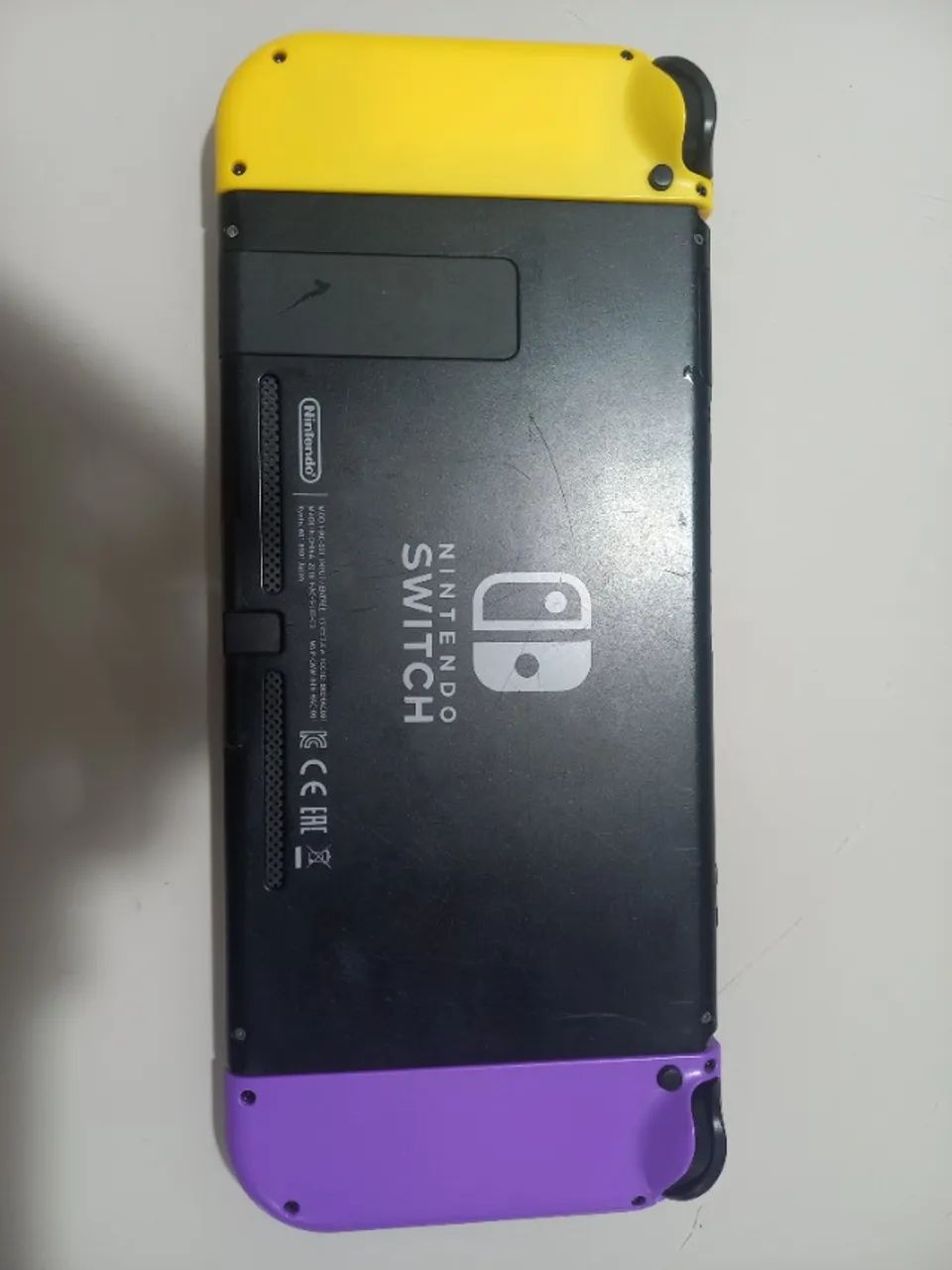 Nintendo Switch V1 + Joy-Cons + Minecraft Original - Foto 2