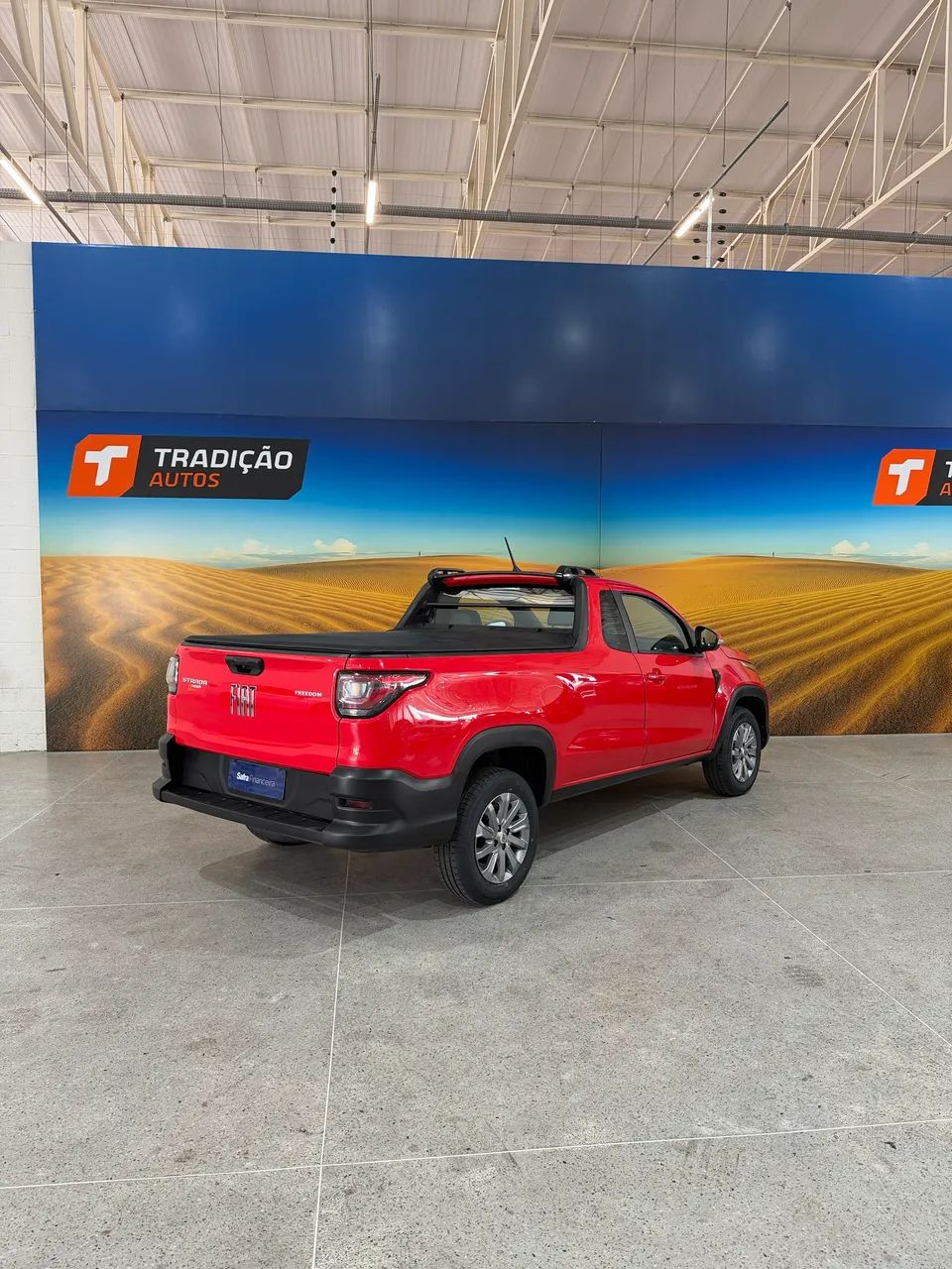 Fiat Strada Freedom 1.3 Flex 8V CS Plus 2023 - Foto 4
