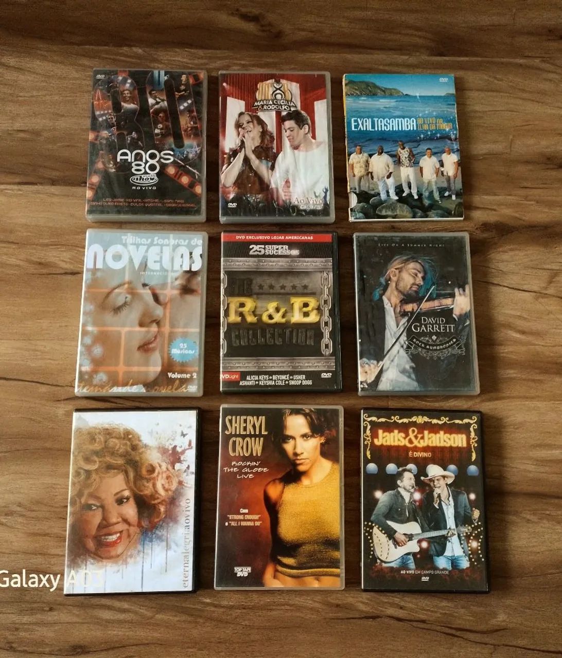 Lote de dvds musicais [26 dvds]. - Foto 2