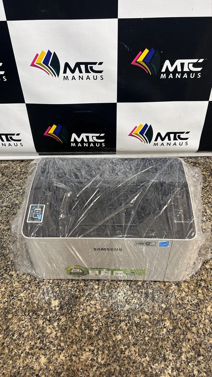 Impressora samsung Xpress M2020W - Foto 2