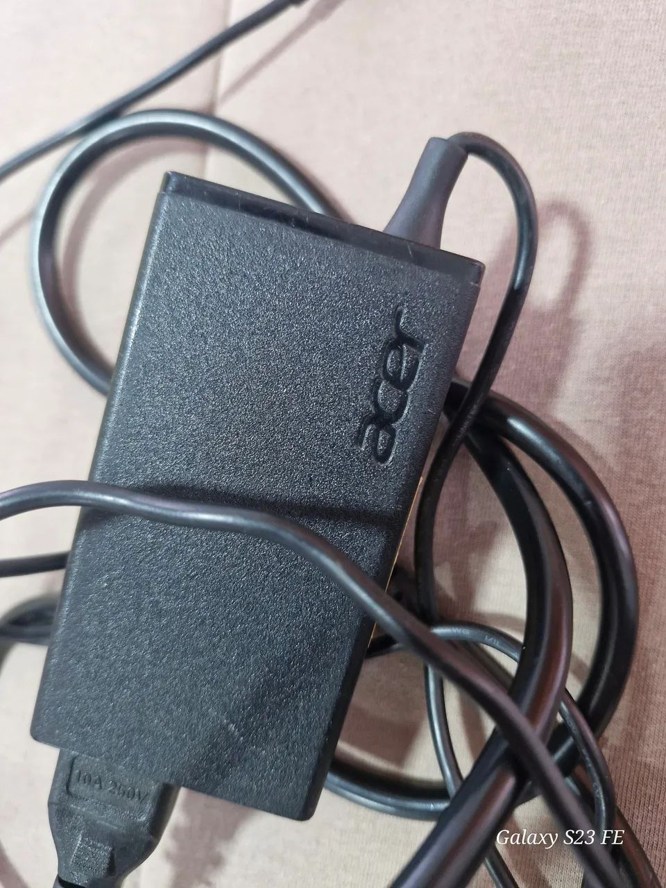 Fonte para notebook acer original 