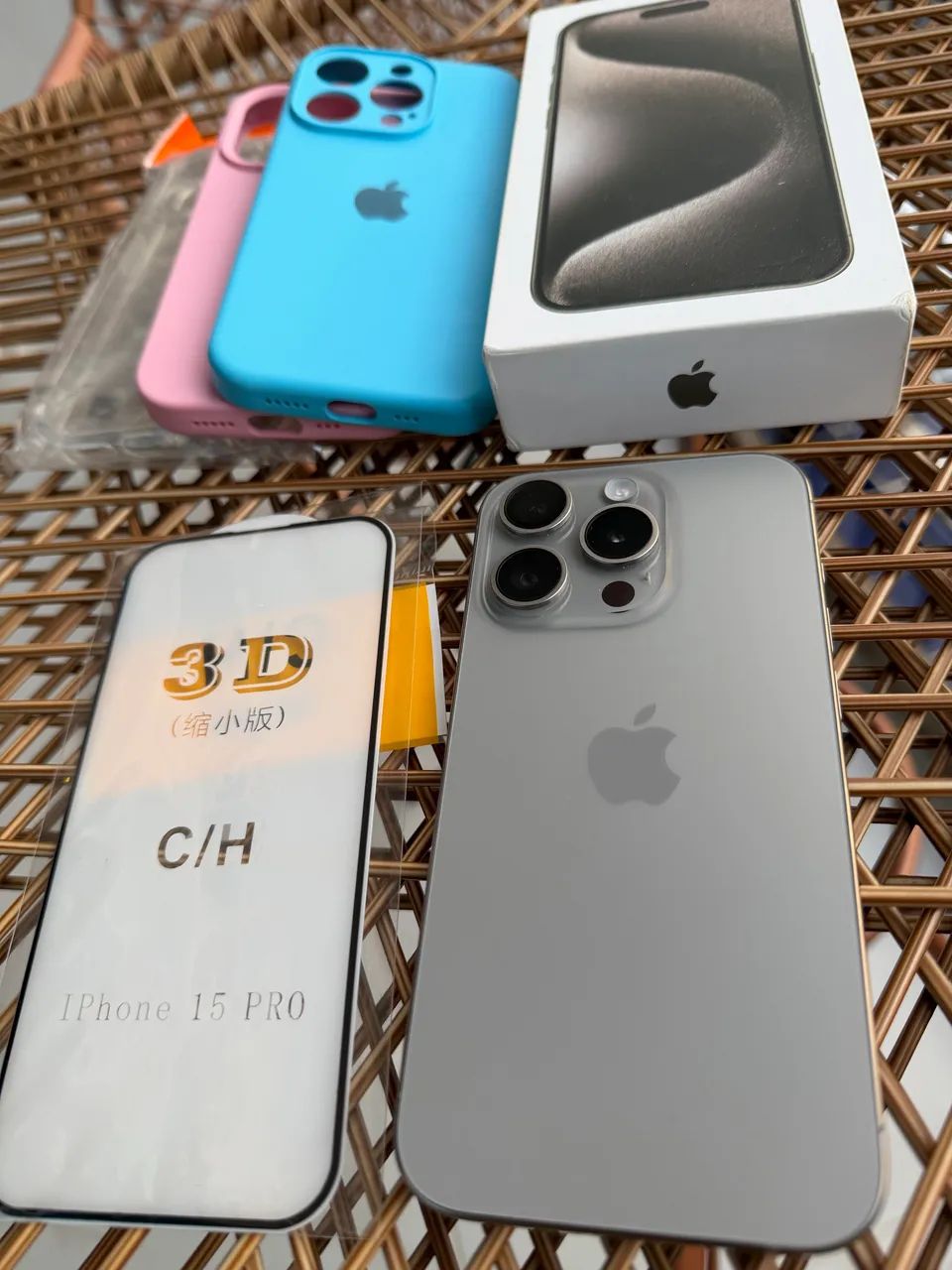 Iphone 15 Pro 256Gb - Celulares e Smartphones - Copacabana, Rio de