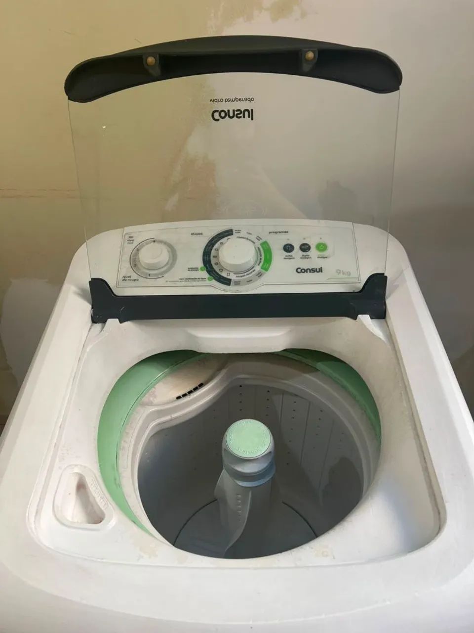 LAVA ROUPAS CONSUL 9KG