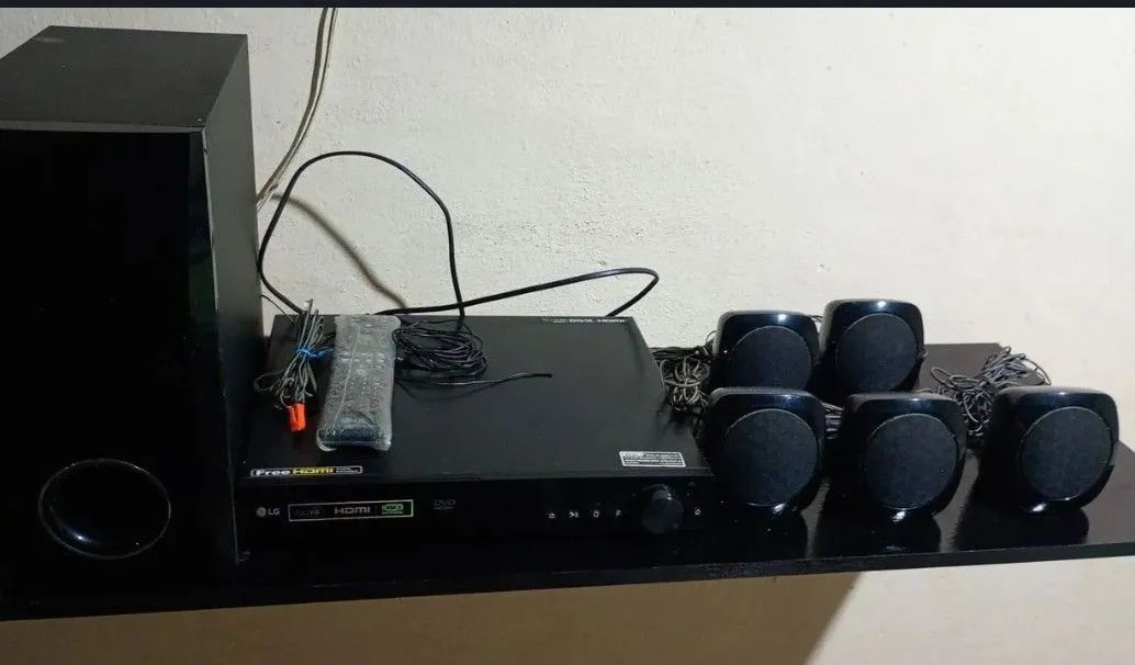Home theater lg
