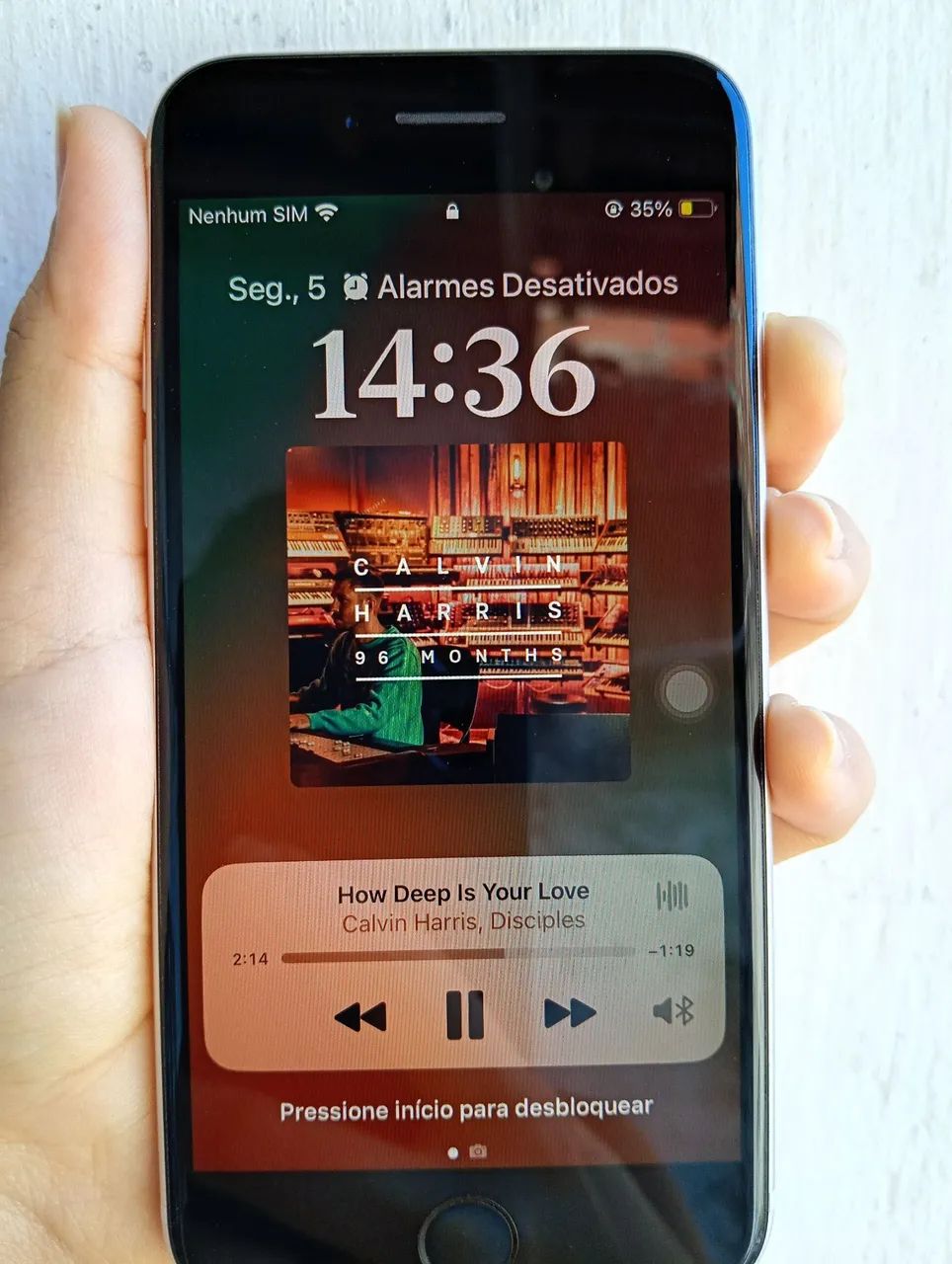 iPhone SE 3ª geração 64GB 