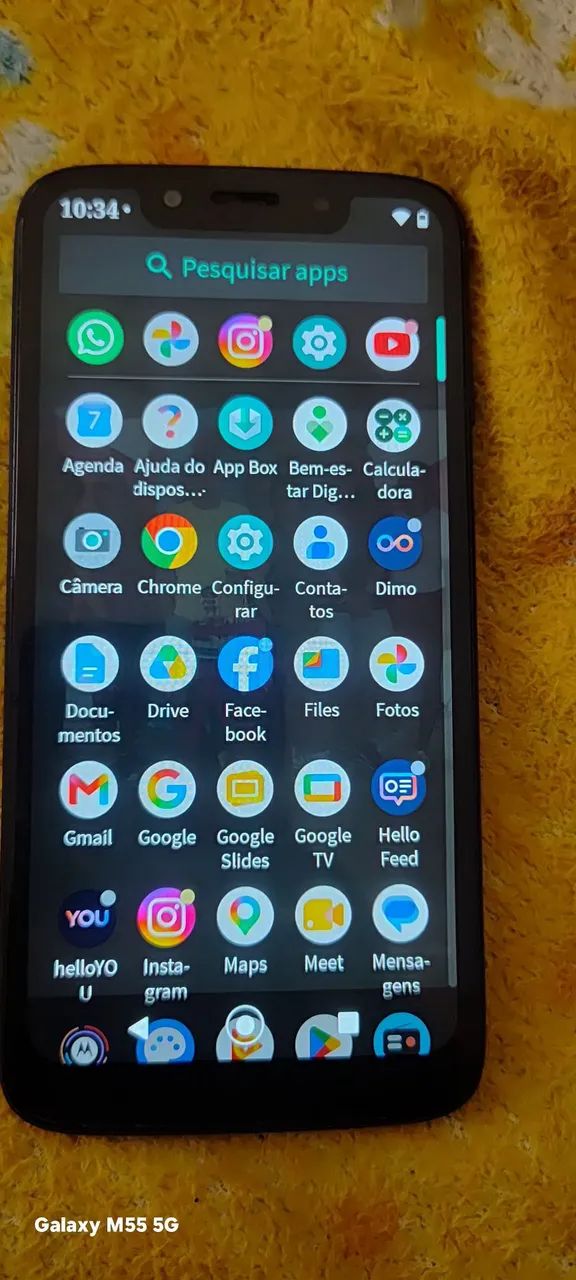 Celular moto g6 play 
