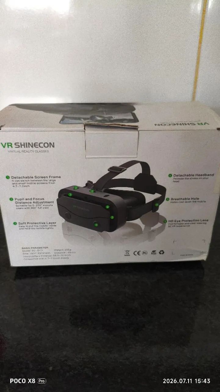 ÓCULOS DE REALIDADE VIRTUAL  - Foto 3