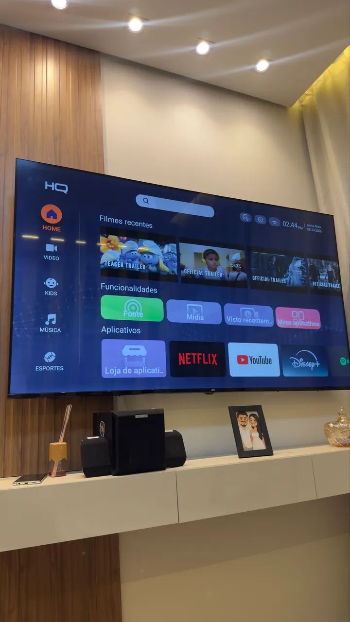 Tv 65 HQ led 4k smart tv  - Foto 5