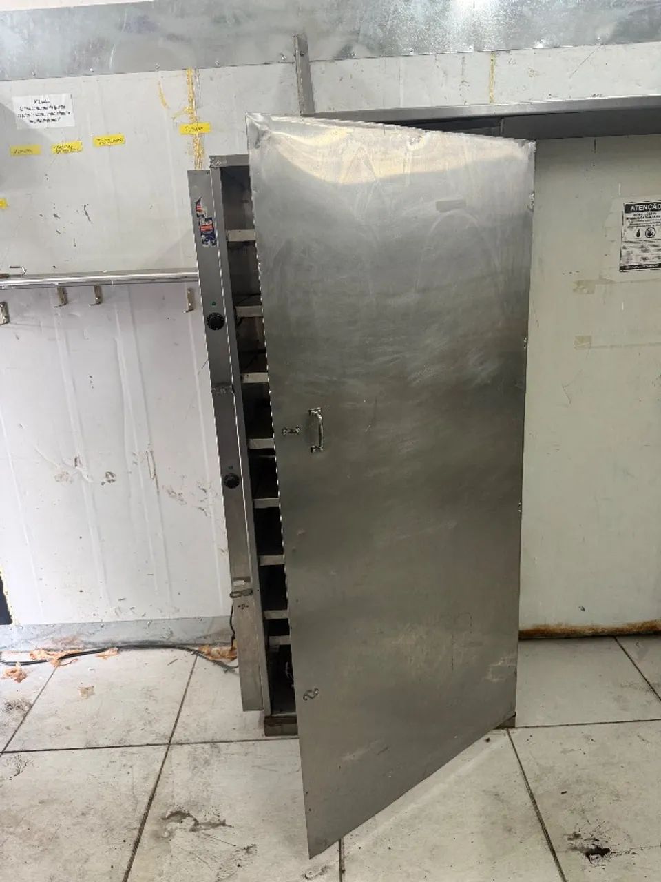 Armário quente para delivery pastru deixa quente entregas  - Foto 2