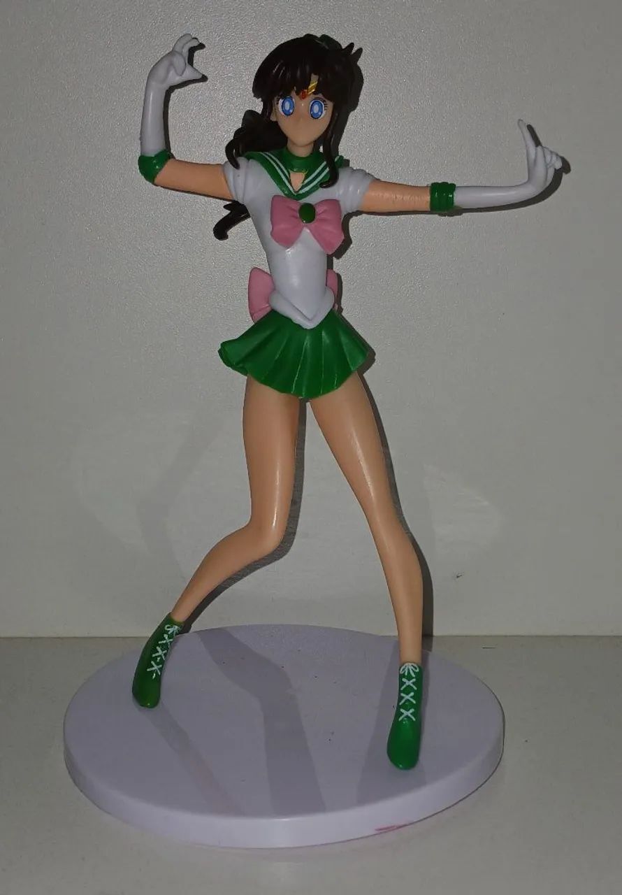 BONECA ANIME SAILOR MOON JUPITER MAKOTO KINO
