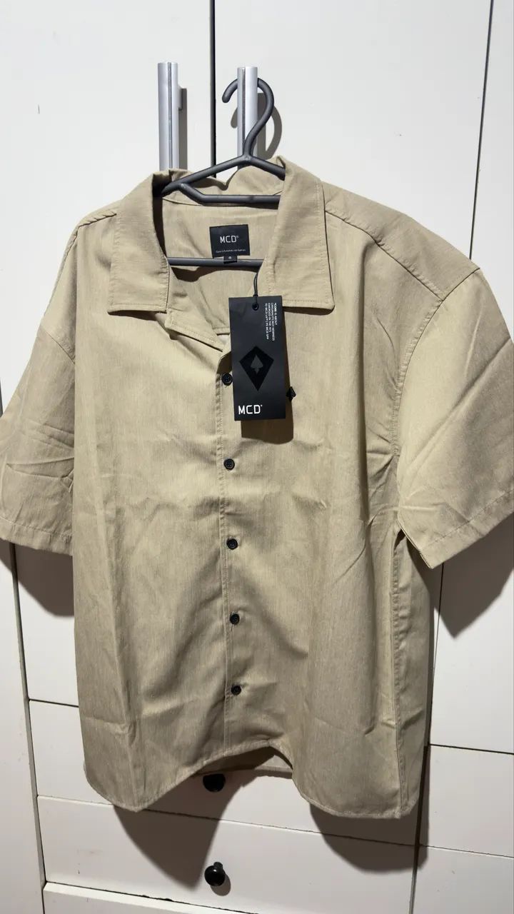 Camisa MCD ORIGINAL sem uso