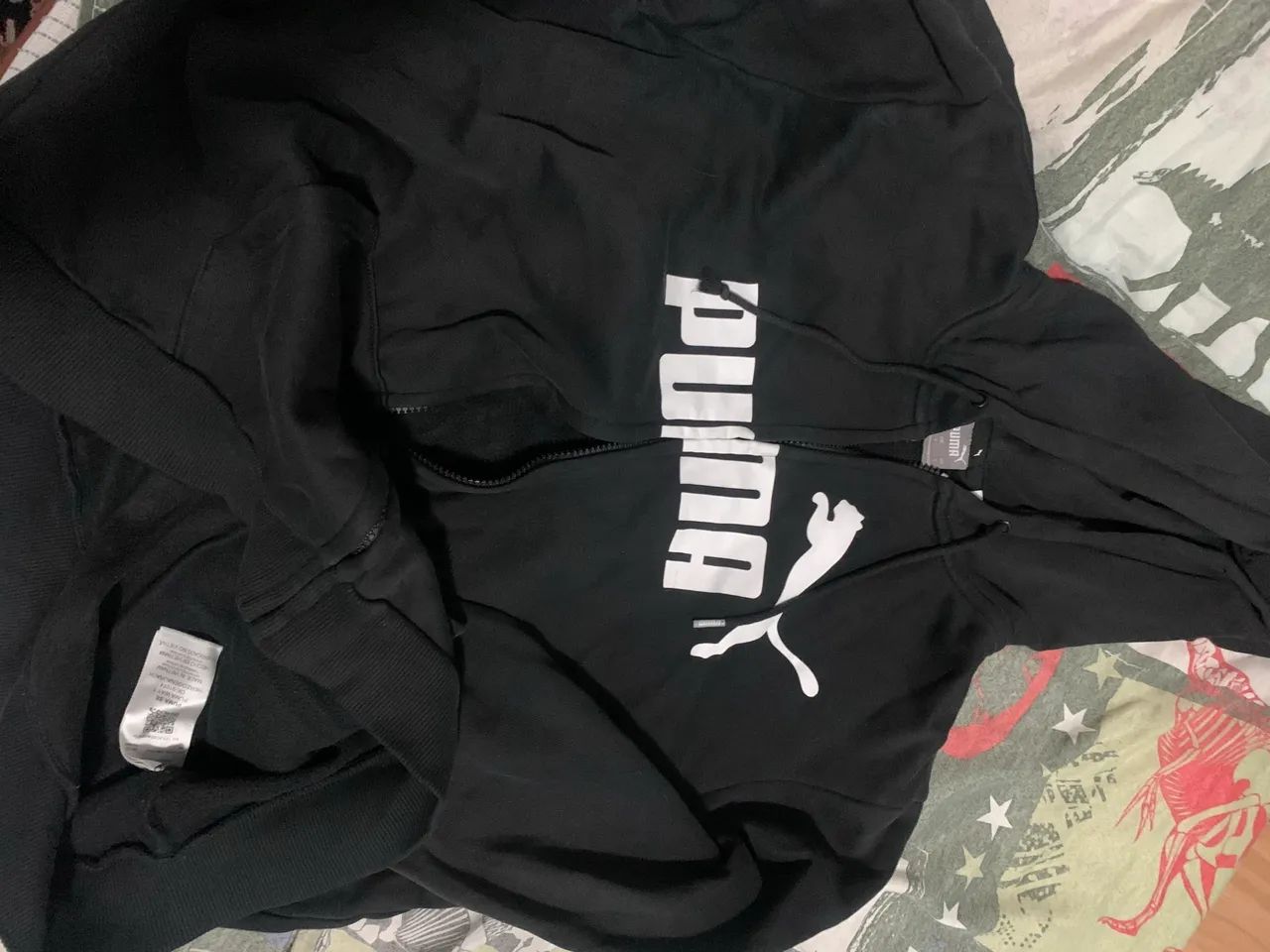 Blusa puma original Única Br Zíper  - Foto 2