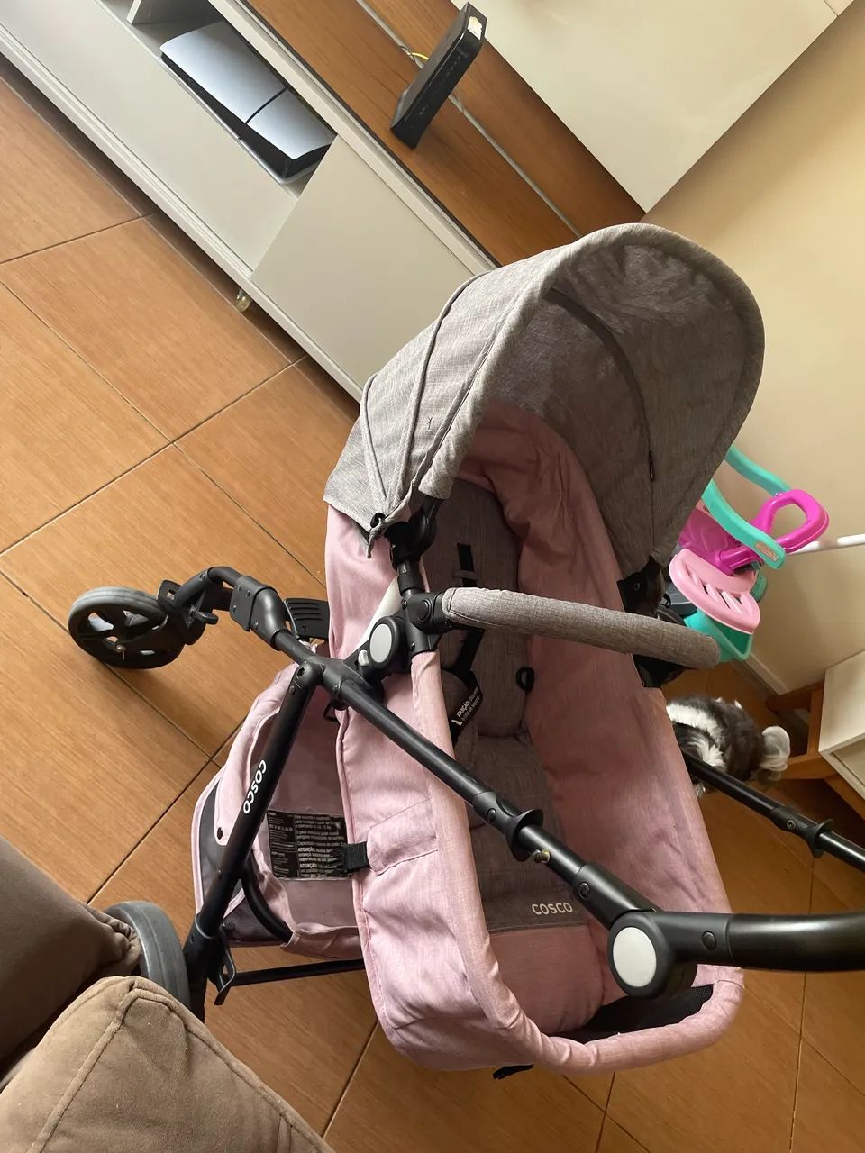 Carrinho de bebê cosco  - Foto 3