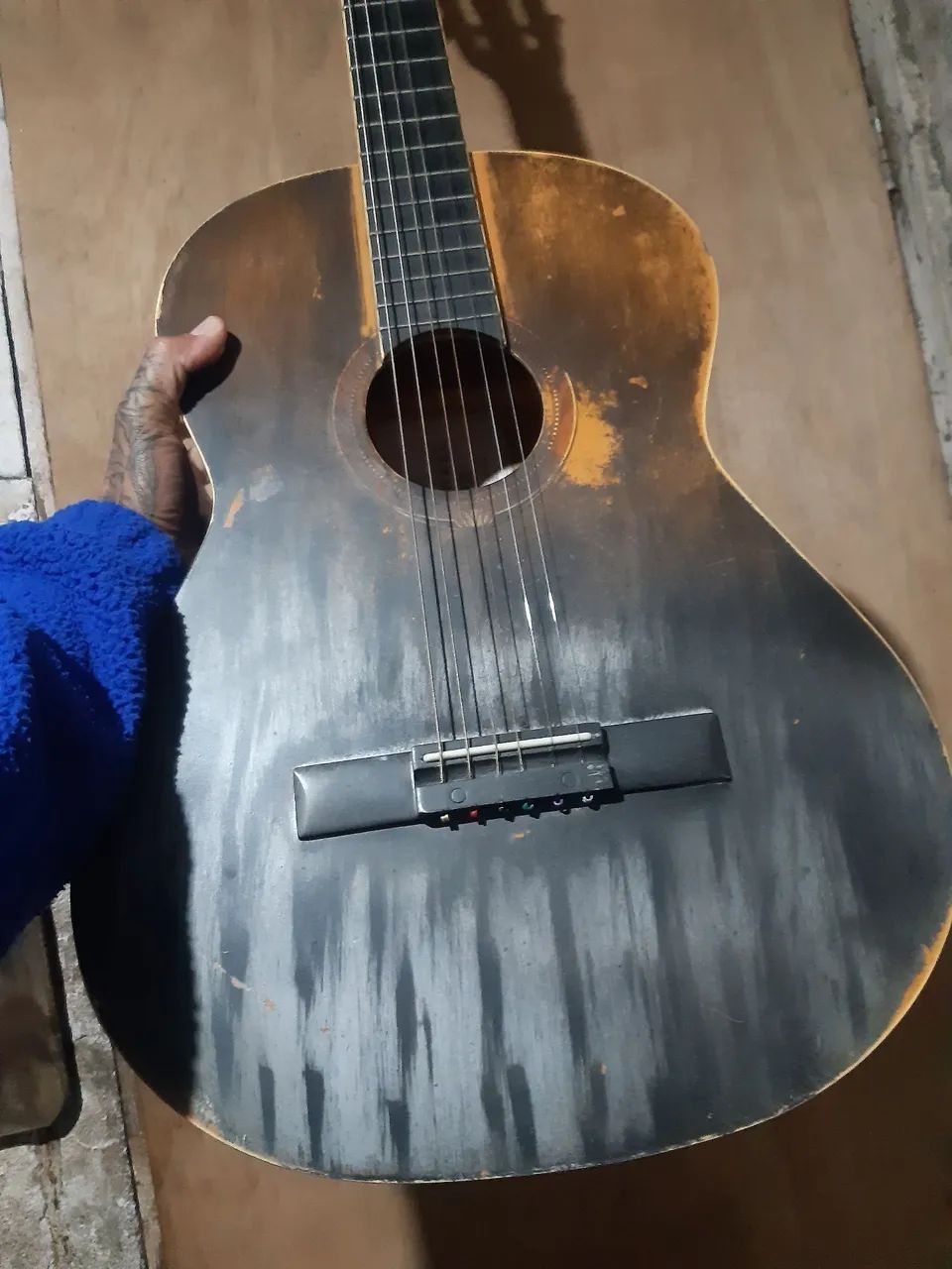 Vendo violão marca michael - Foto 3