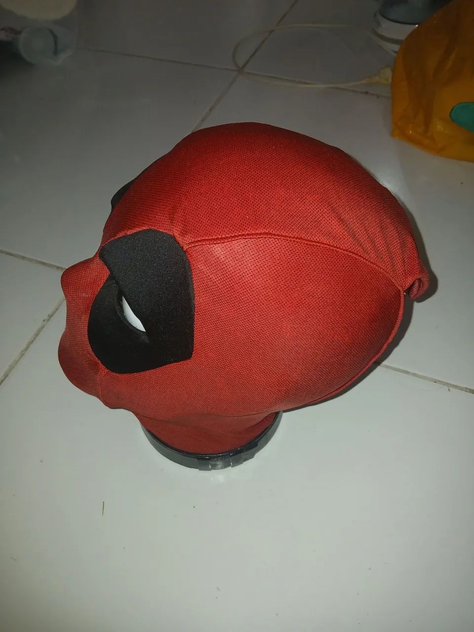 Cabeça De Deadpool interativa da Marvel - Foto 2