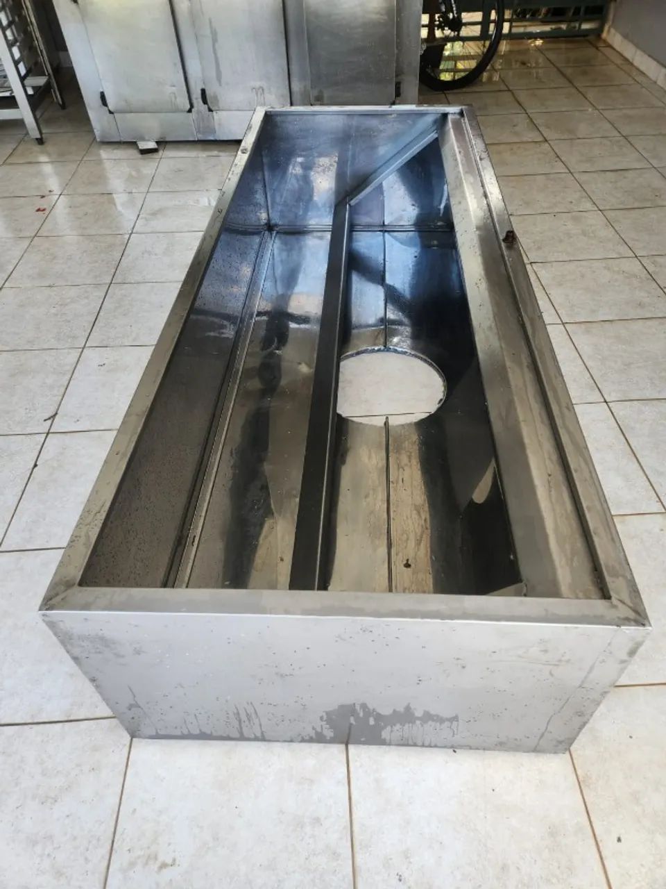 Coifa Industrial em Inox - Foto 2