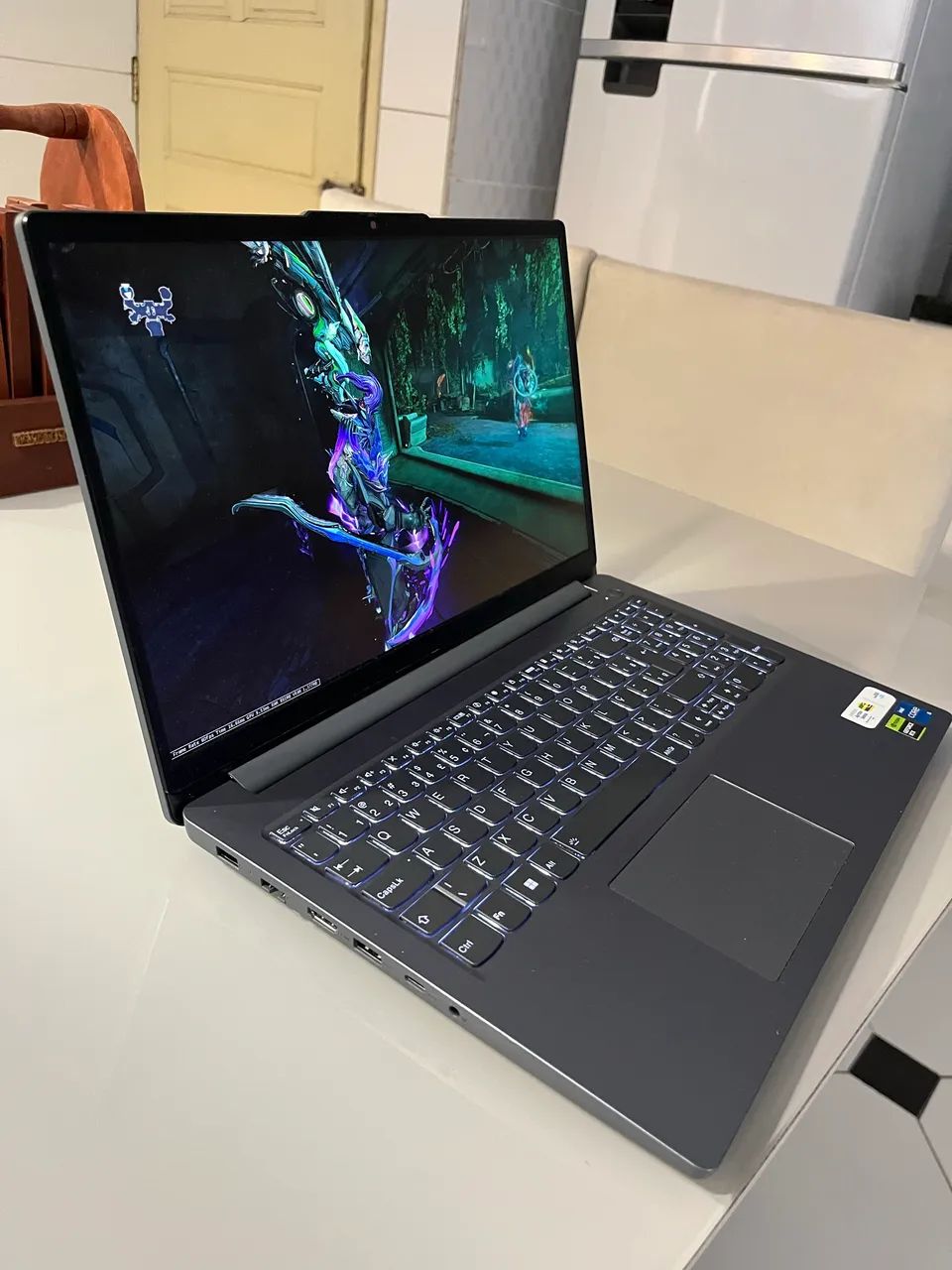 Notebook Gamer Lenovo com placa 4050 - Foto 2