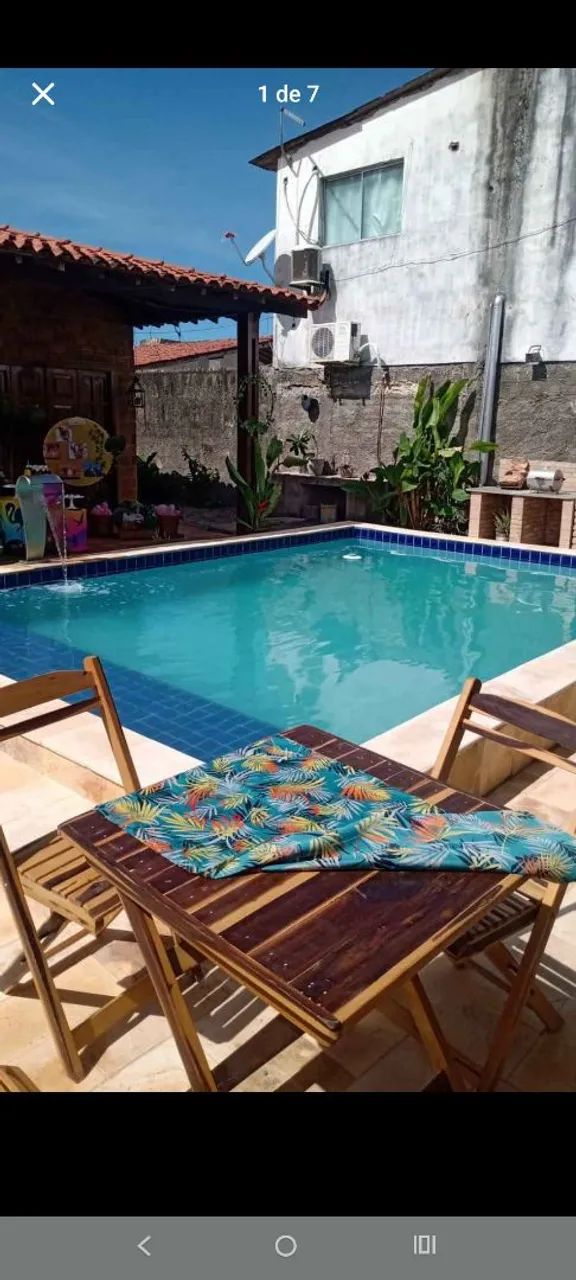 CASA PARA FINAL DE SEMANA .