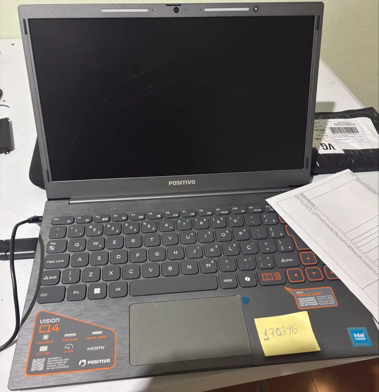 NOTEBOOK POSITIVO CELERON 4GB 128GBSSD - Foto 2