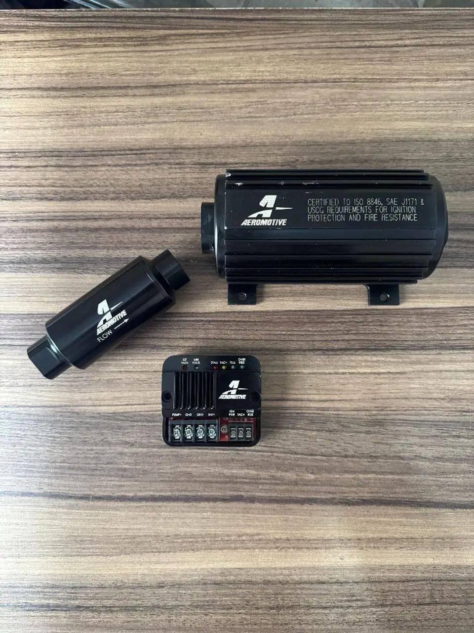 ?Bomba Aeromotive A1000 (Kit Completo) - 1500 HP - Foto 2