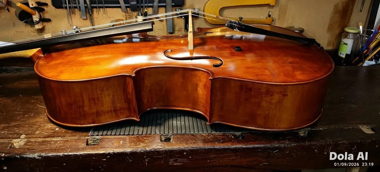 Violoncelo eagle ce300 restaurado  - Foto 3