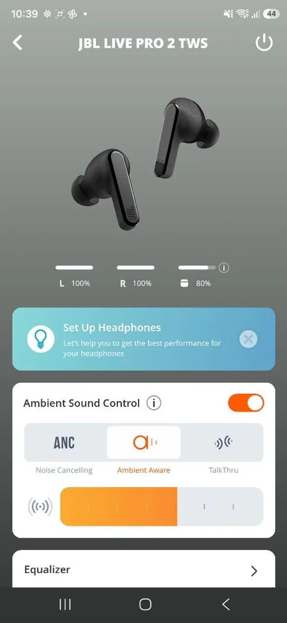 Fone Bluetooth JBL Live Pro 2 TWS - Cancelamento de Ruído - Foto 4