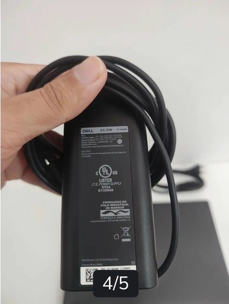 Notebook DELL i7-8th - 16GB RAM - SSD NVME 500GB - Foto 4