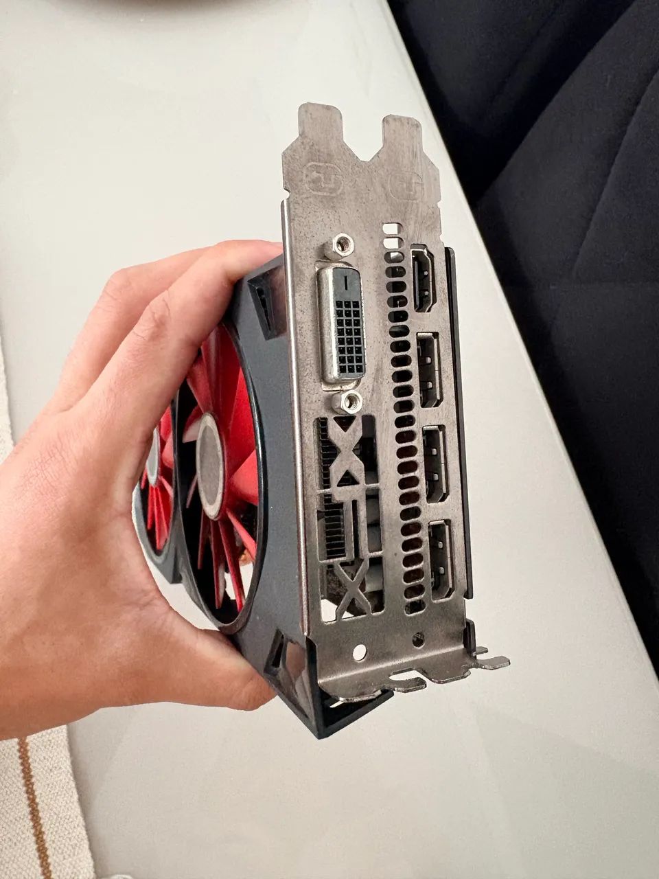 Rx 570 4gb XFX funcionando perfeitamente  - Foto 3
