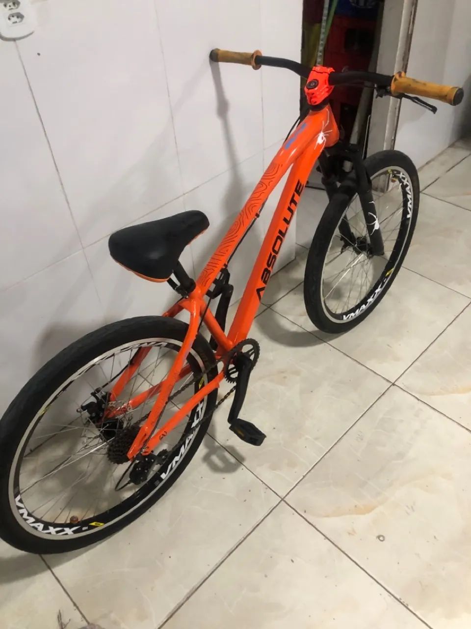 Bicicleta Absolute Brutus Laranja - Foto 4