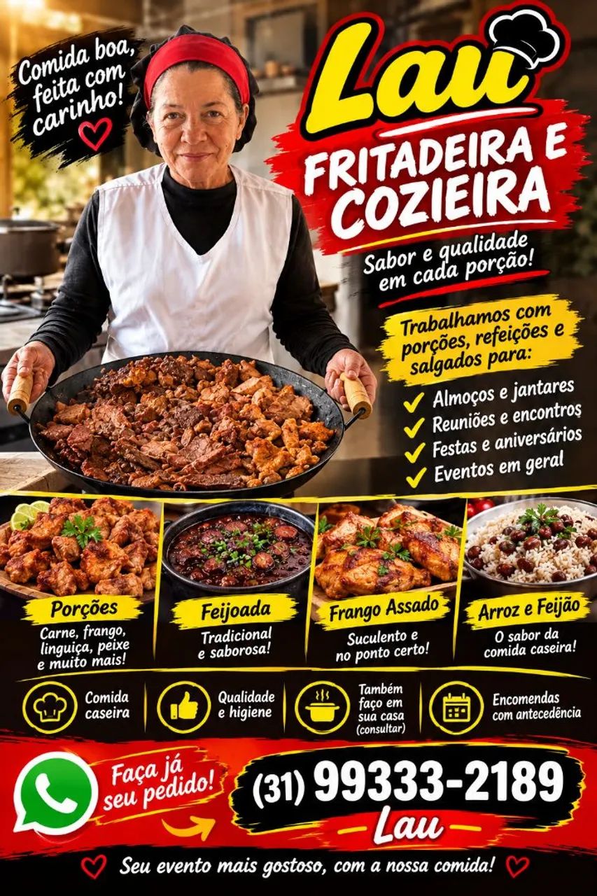 Cozinheira de primeira
