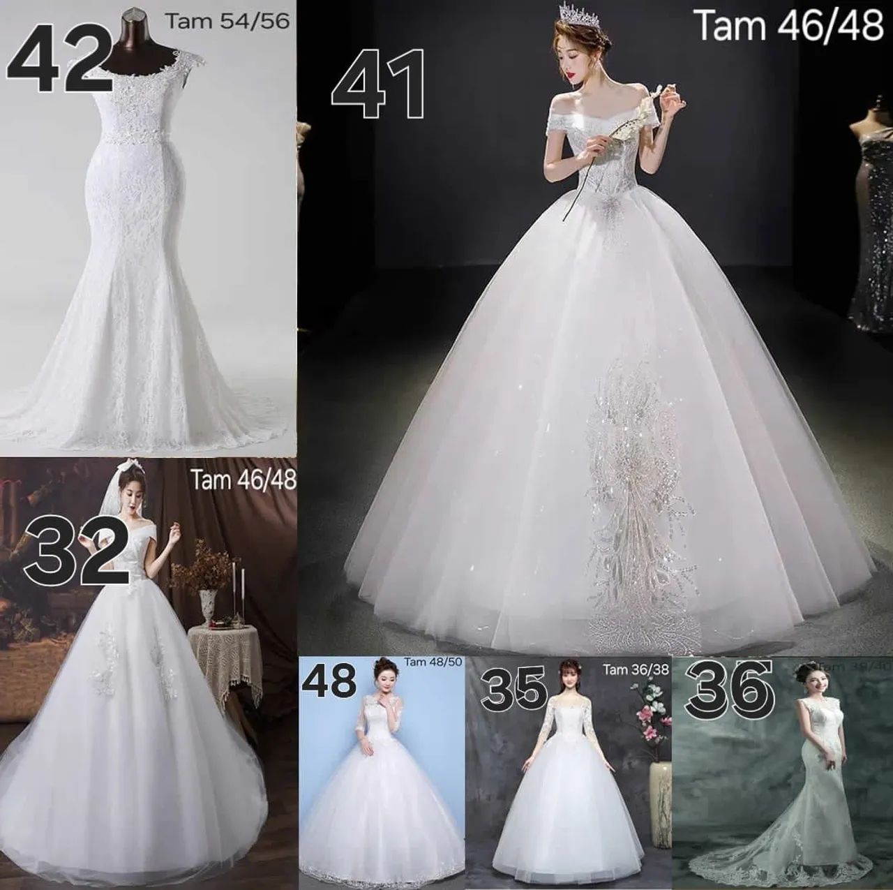 Vestidos Noiva - Foto 3