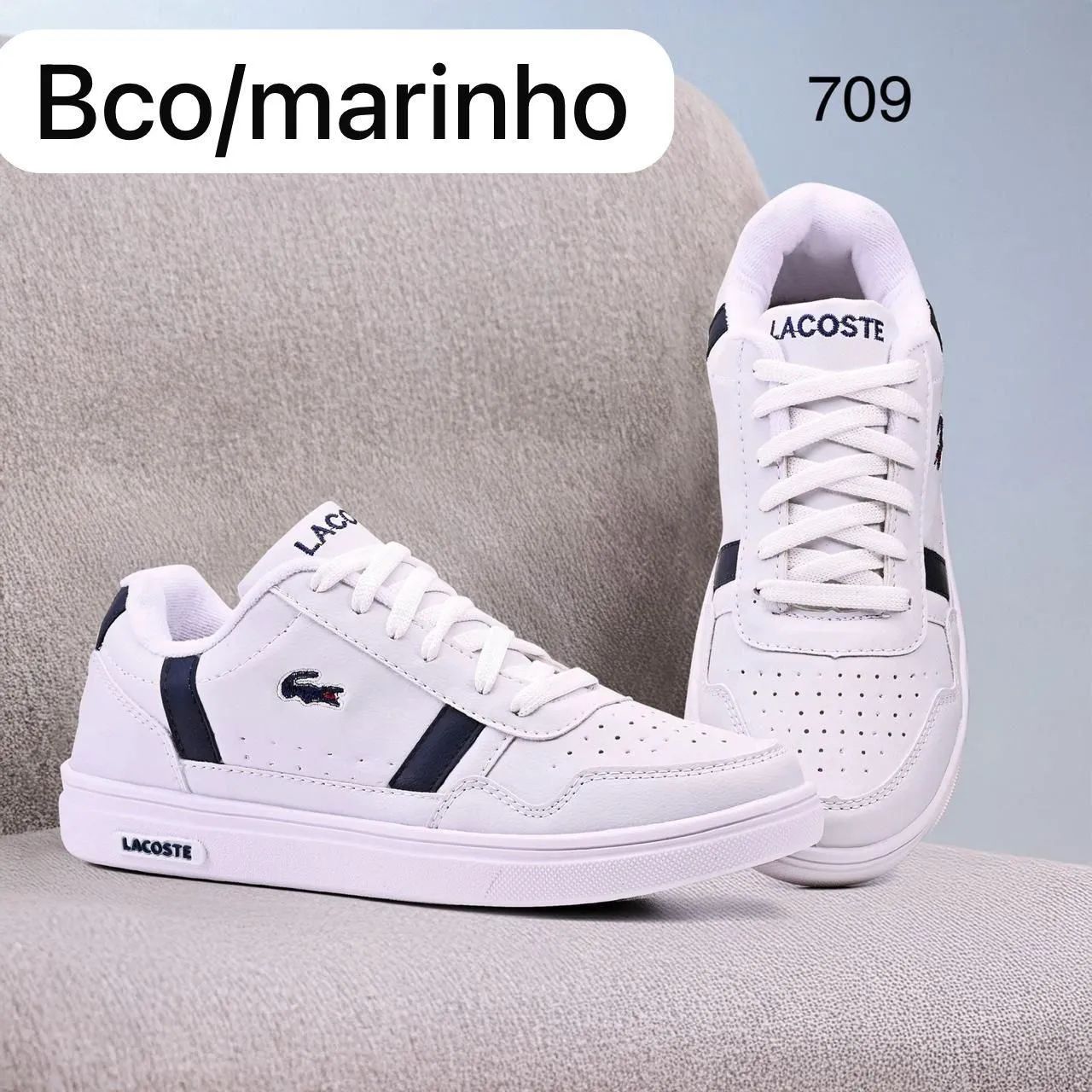 Tênis Lacoste tradicional - Foto 2