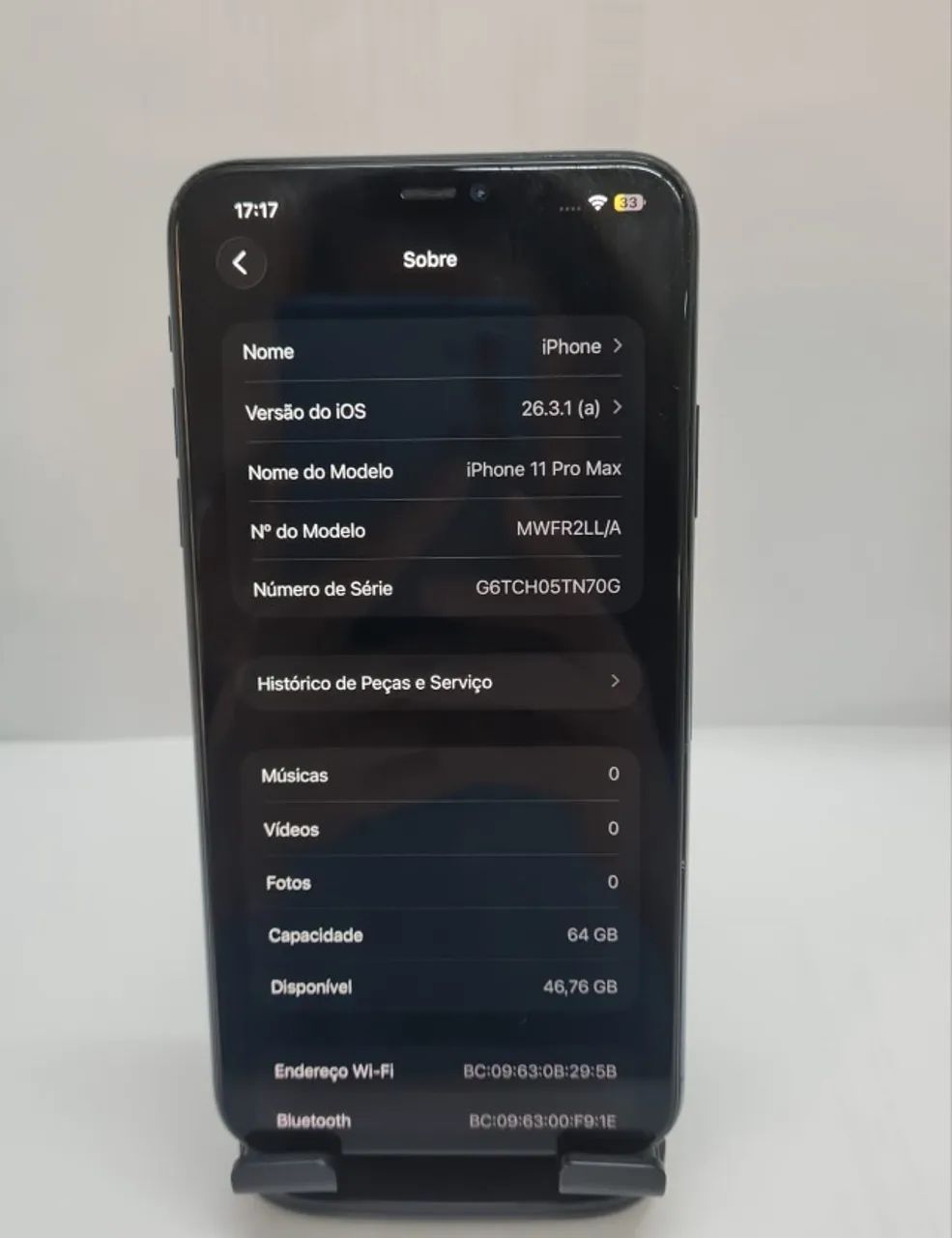 iphone 11 pro max 64gb - Foto 2