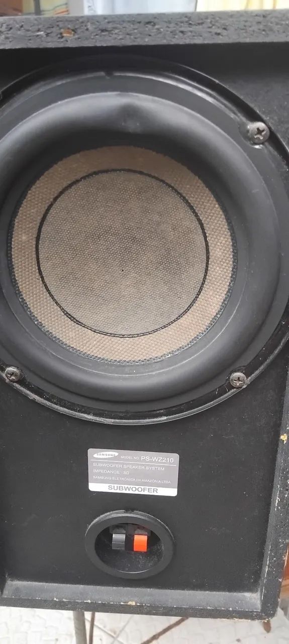 Caixas home theater R$250,00 - Foto 3