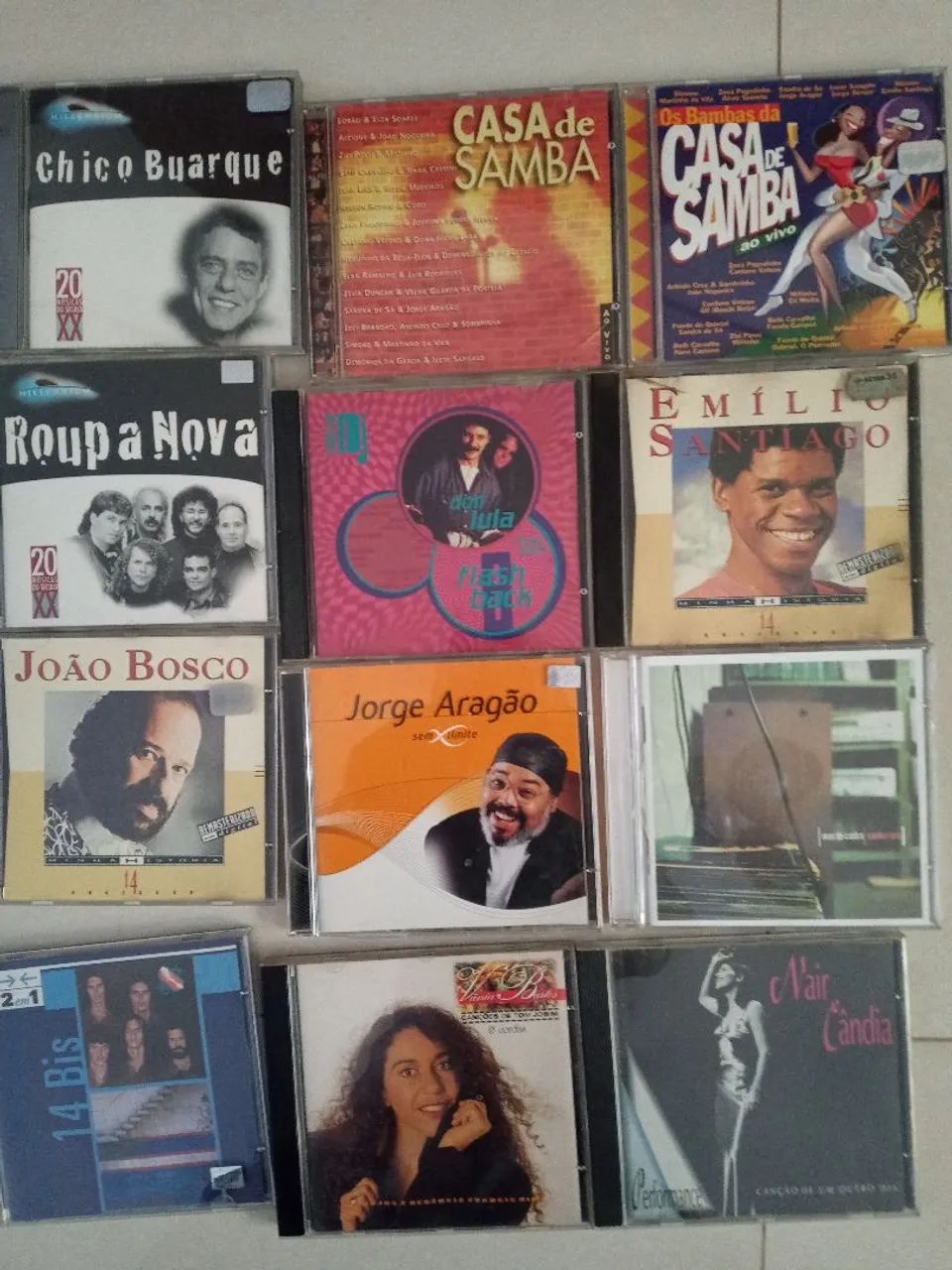 Cds MPB bom estado - Foto 3