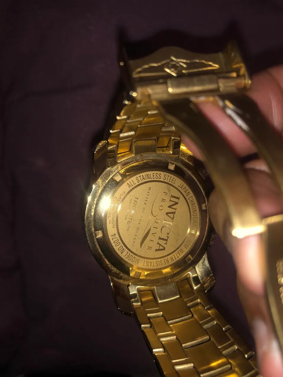 VENDO RELÓGIO INVICTA - Foto 4