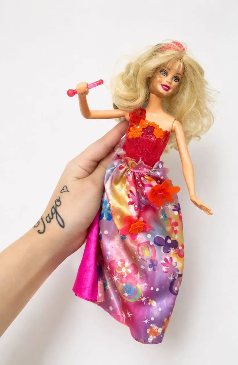 BONECA BARBIE E O PORTAL SECRETO ORIGINAL - Foto 2