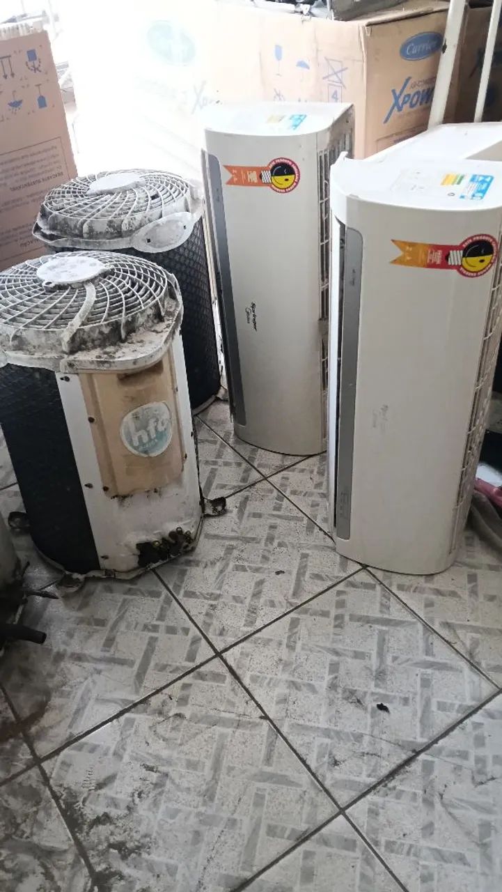 Ar-condicionado 9 mil BTUs  - Foto 3