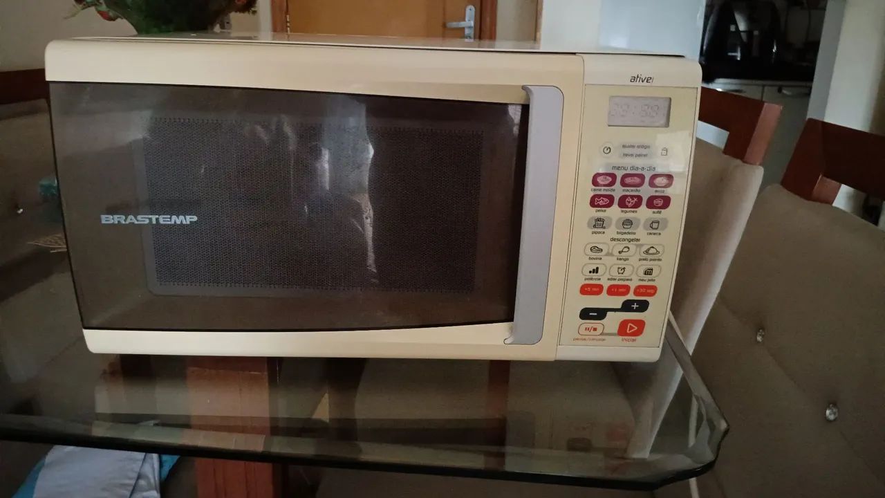 Microondas Brastemp 30L