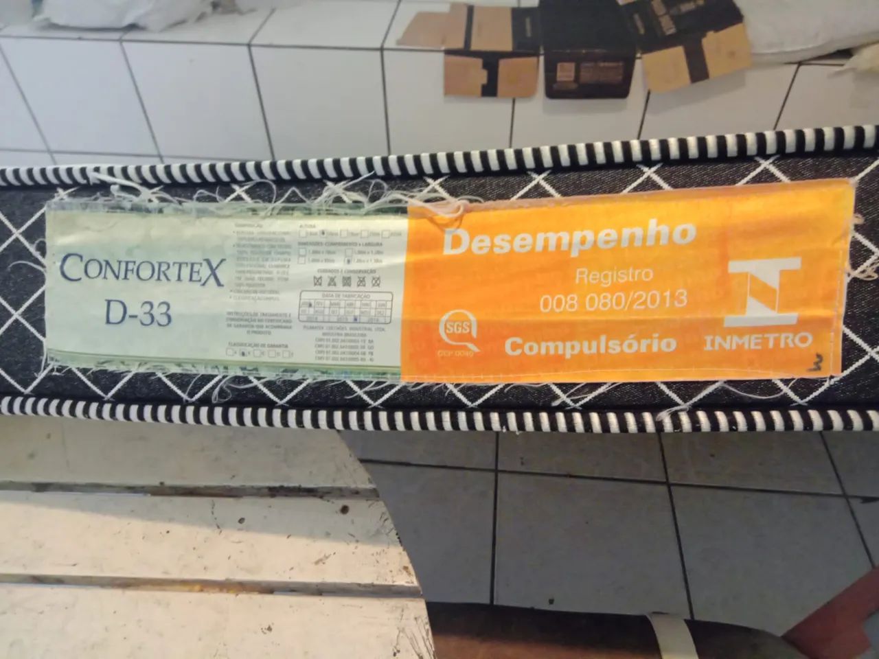 colchão Confortex D-33 - Foto 3
